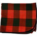 P8020G Oversize Plaid Blanket