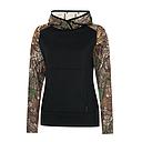 L2051 Ladies Realtree Fleece Two Tones Hooded Sweatshirt