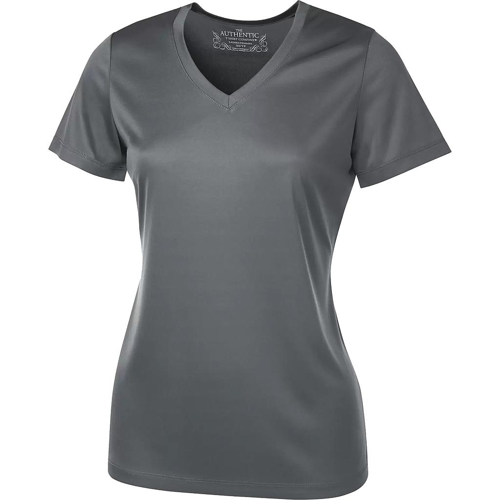 L3520 Women T-Shirt Pro Team V-Neck