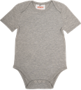 A6805B Dormeuse bébé gris chiné pâle