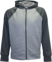 A4040J Youth Full Zip 2-Tone Hoodie