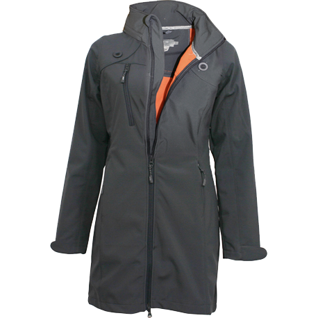 A3021W Ladies Fashion Softshell 