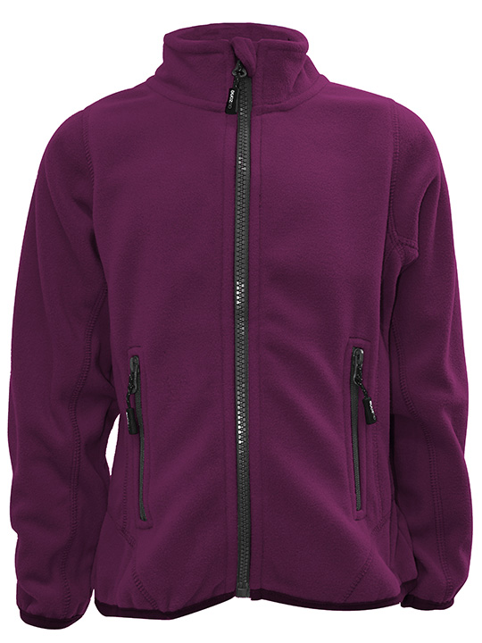 A4087J Girls Full Zip Fleece