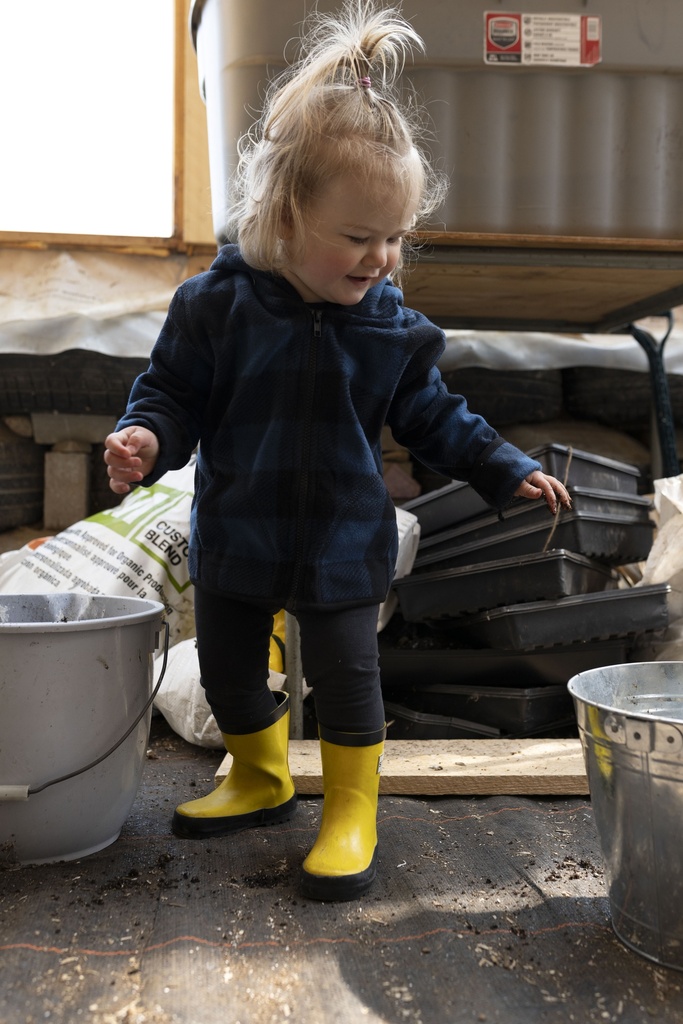 AP626E Veste polar enfant