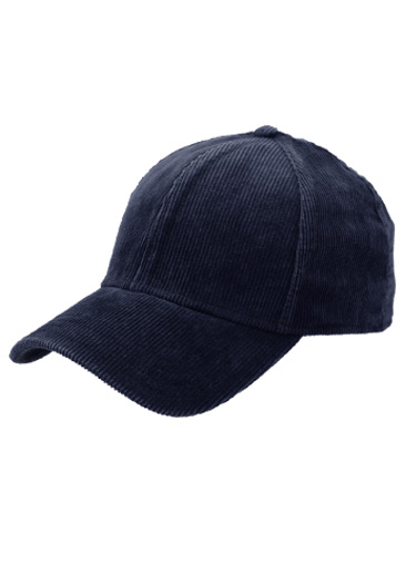 U902 Casquette corduroy