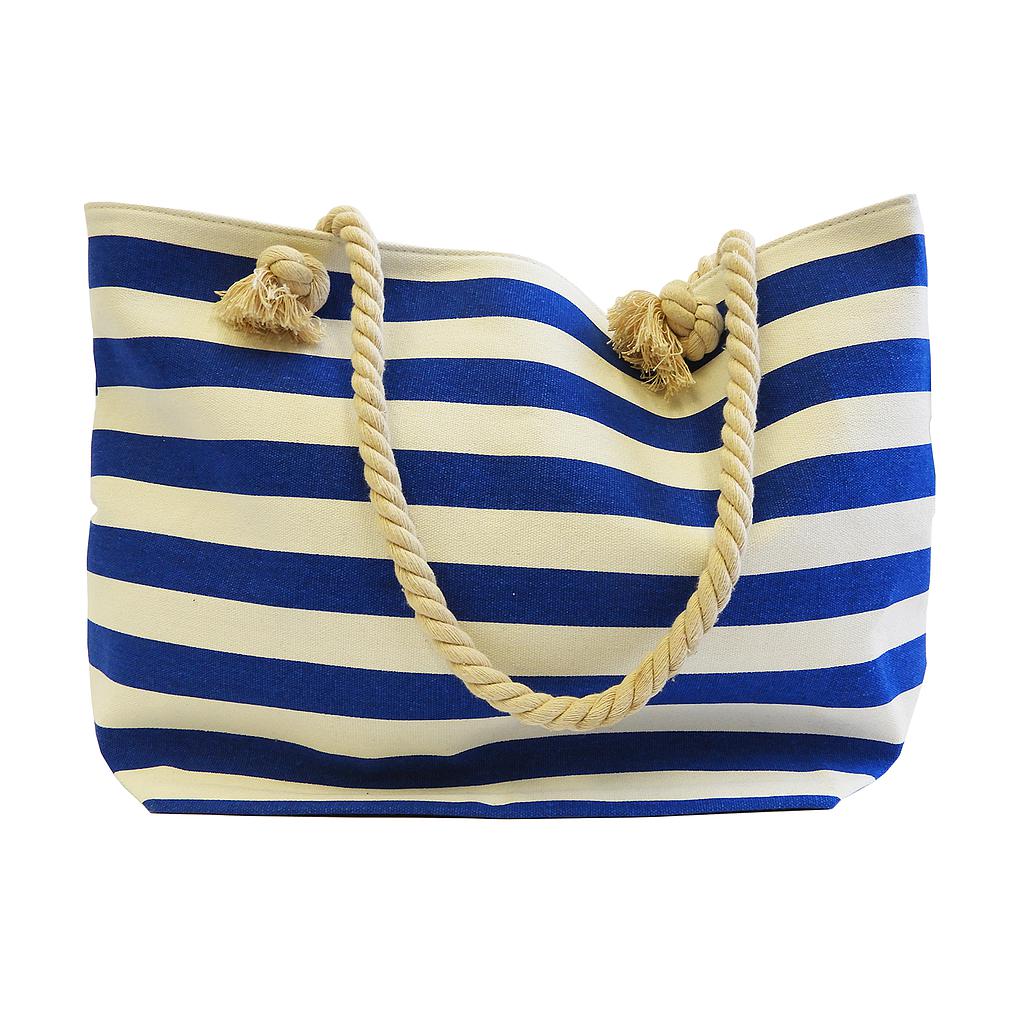 X13705 Striped Bag With Rope