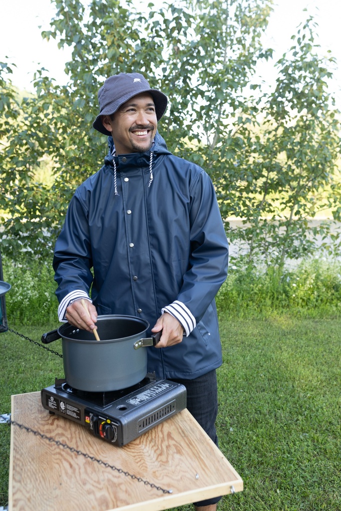 XOC1344U Imperméable unisexe