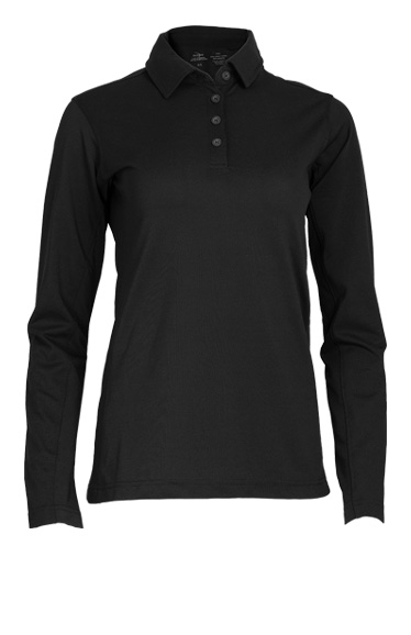 A7087W Ladies LS Master Polo