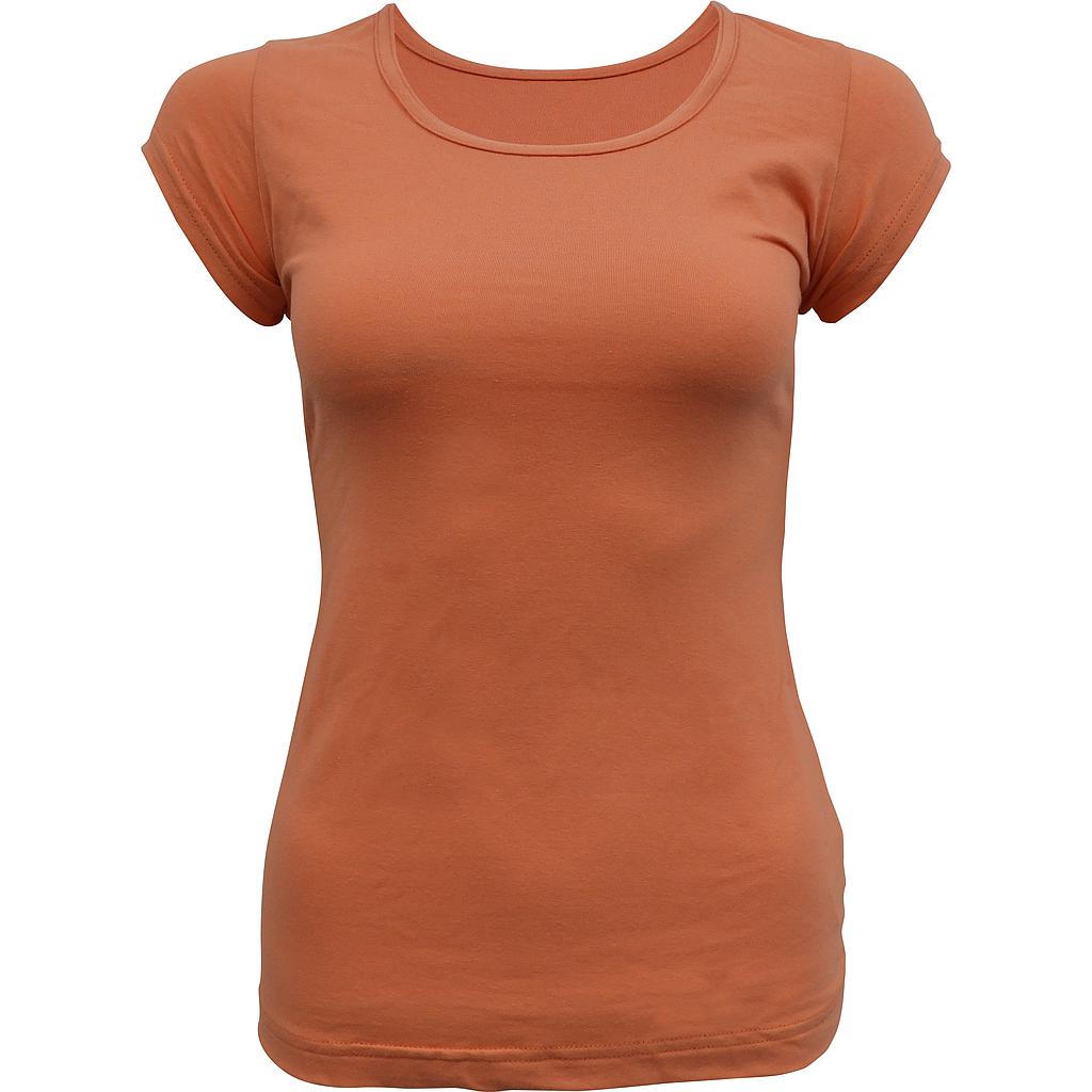 4212W LADIES ROUND NECK T-SHIRT