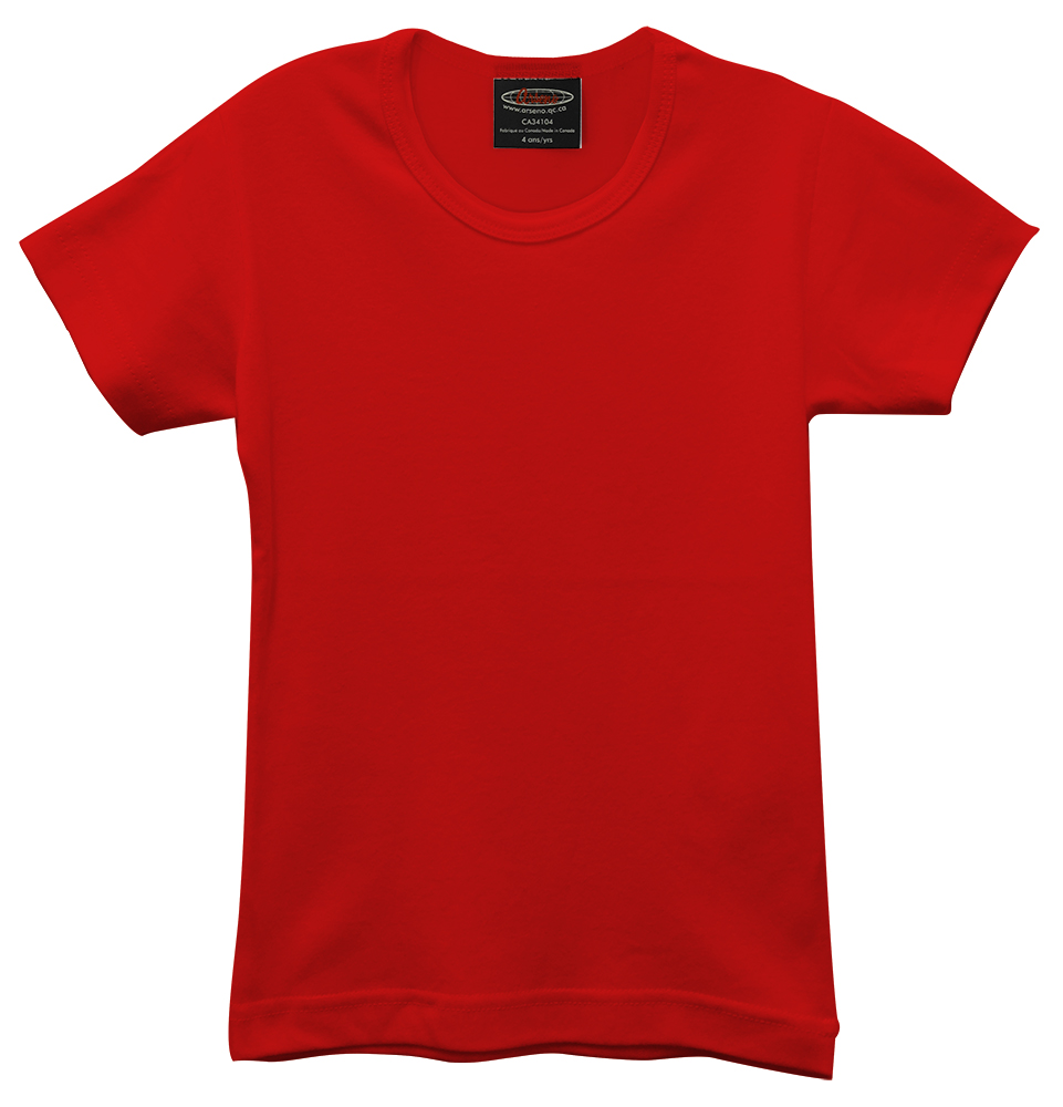 A4305B Girls T-Shirt