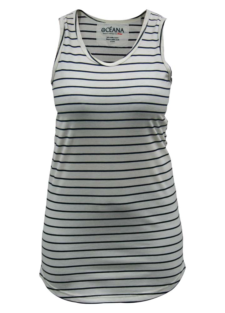 OC6110W Ladies Sleeveless Tunic