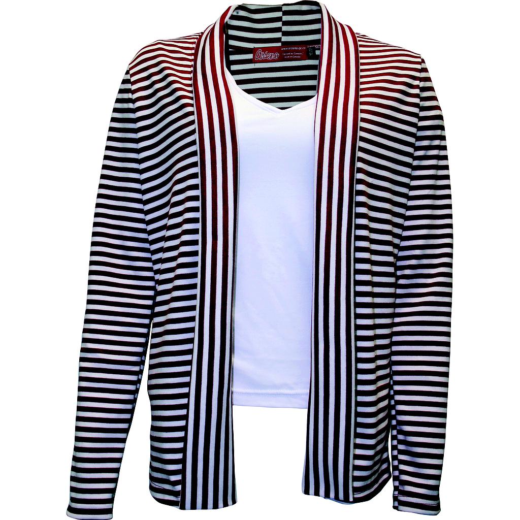 R3500W Interlock Cardigan