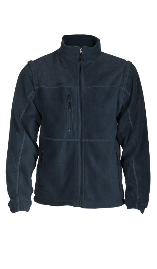 X420 Lined Jacket Zip Off Sleeves