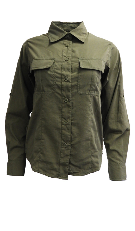 XN450W Ladies Nylon Shirt