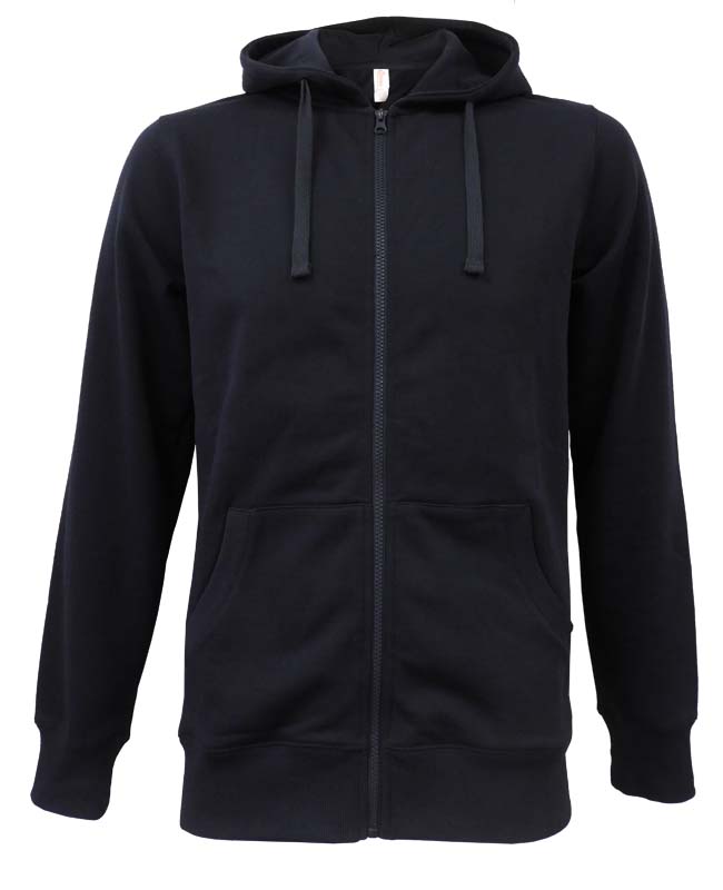 X4800U Unisex Full Zip Hooded Fleece Sweatshirt