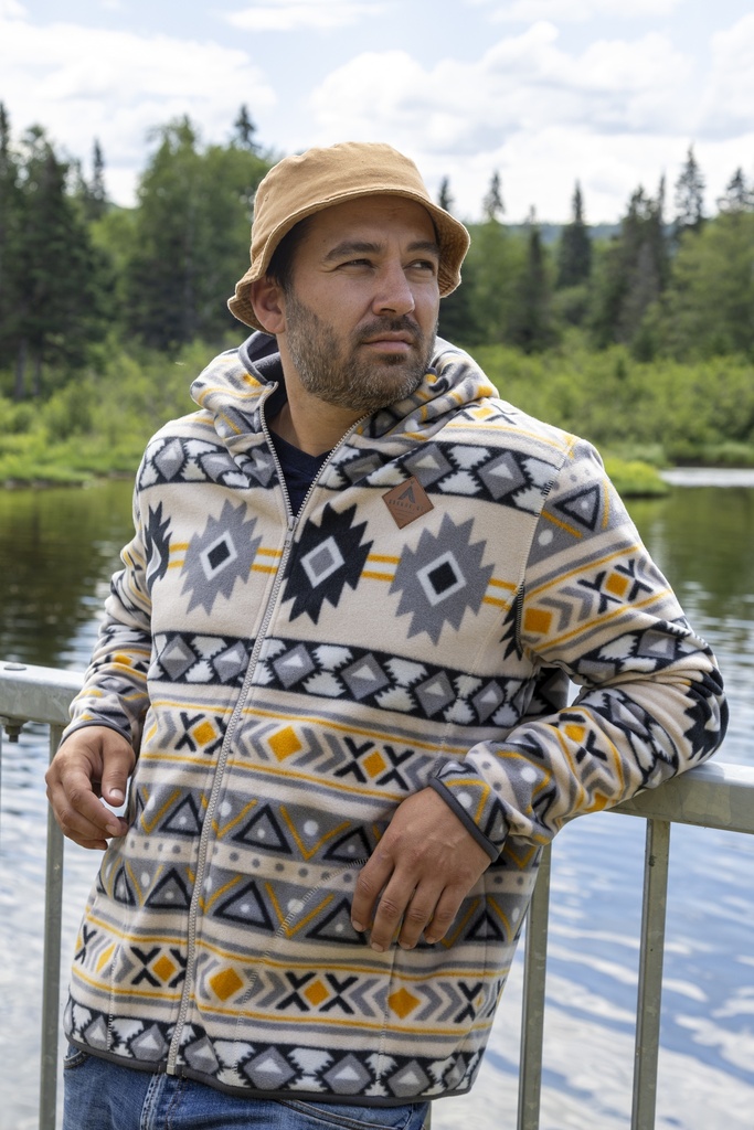 AP626U Unisex Fleece Jacket