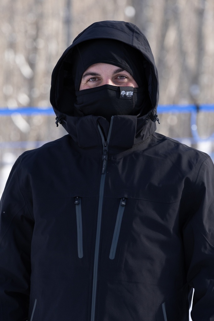 JPA8052 BLACK Lightweight Balaclava