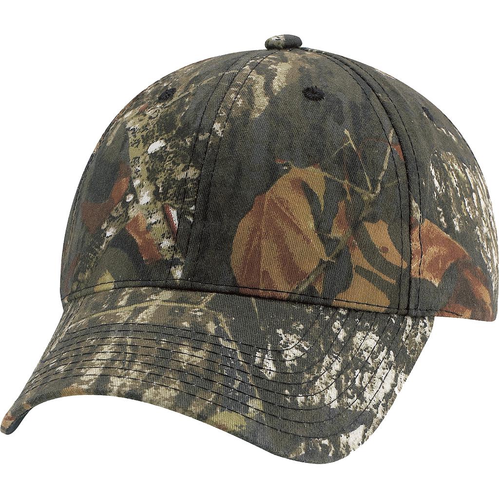 6Y630M Camo Brushed Polycotton Cap