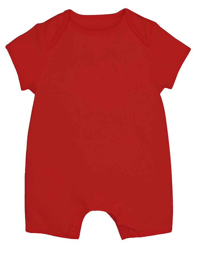 AR7000B Baby's Romper (Solid)