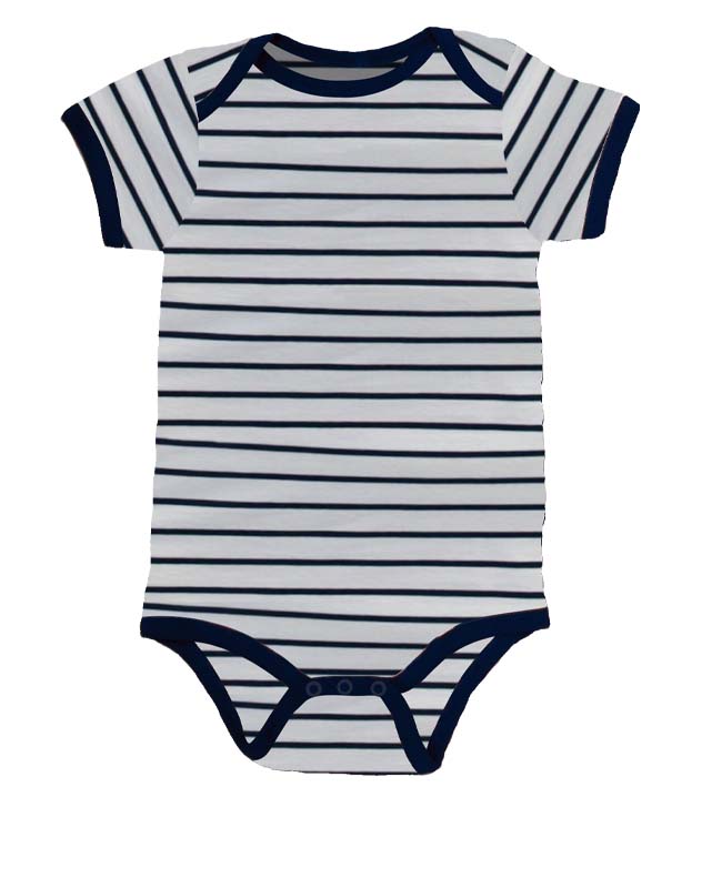 A6805B Baby's Striped Sleeper