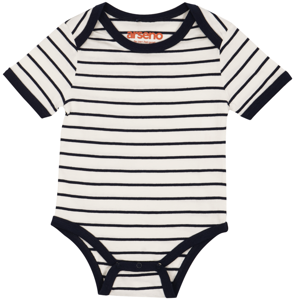 A6805B Baby's Striped Sleeper
