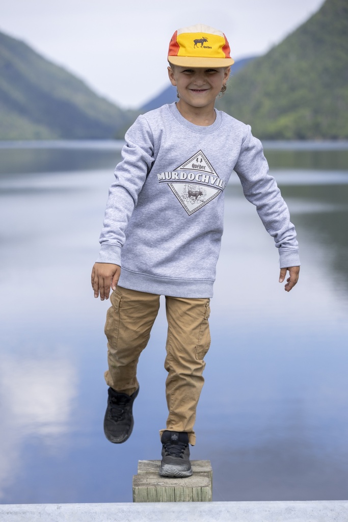 XO732J Ouaté col rond enfant-junior