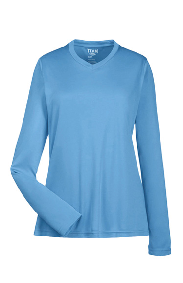 TT11WL Women's Zone Performance Long-Sleeve T-Shirt