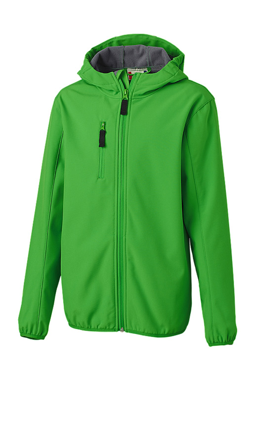 YQO00003 Veste coquille souple Trail junior