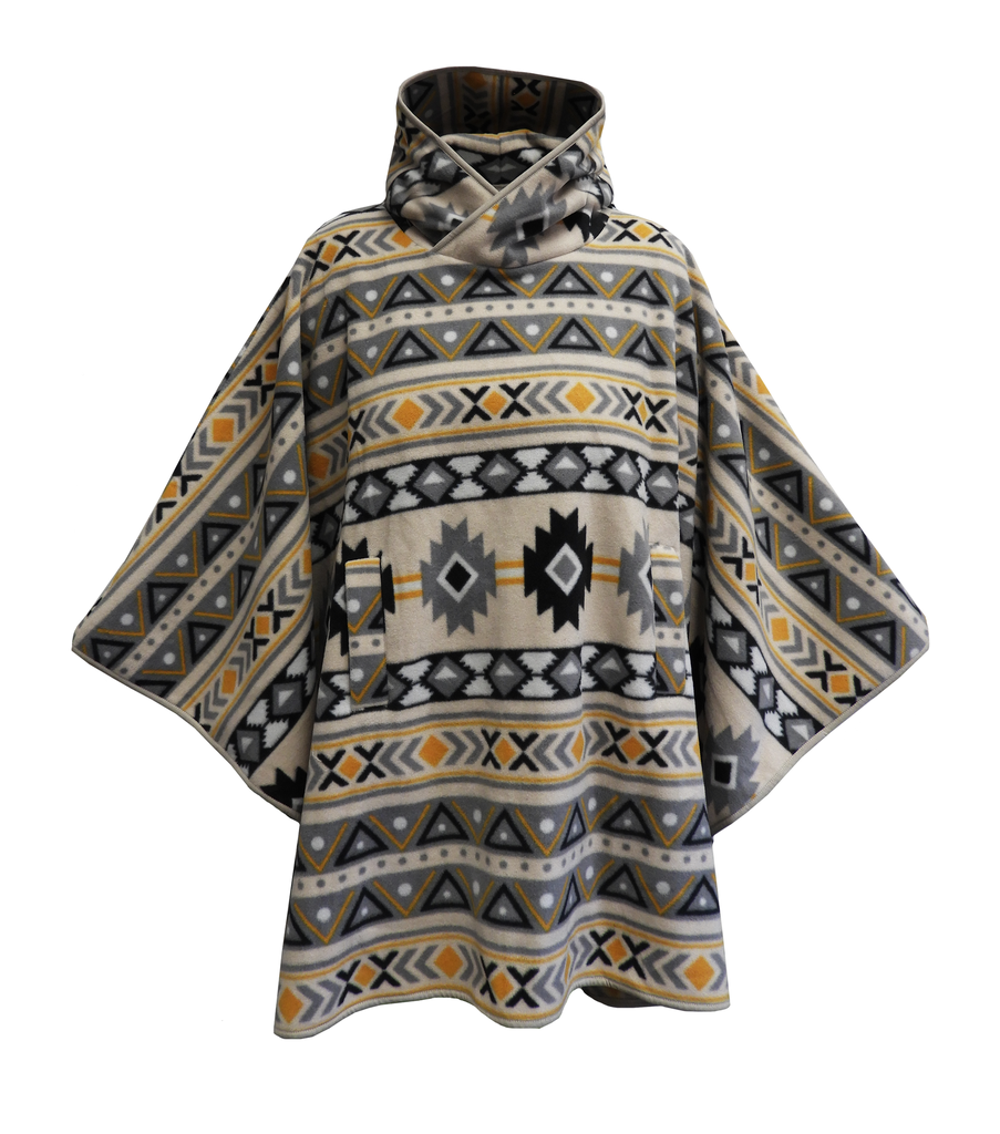 XP9012 Fleece Hooded Poncho