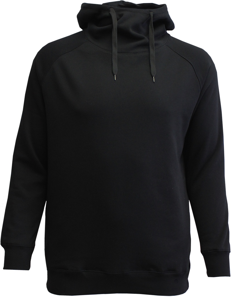 Large Plain Black Sweatshirt Hoodie Wholesale