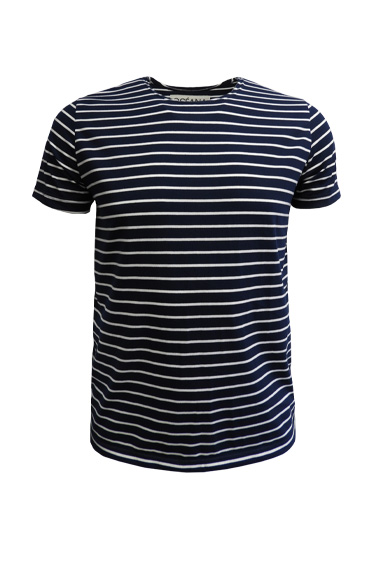 OC2108U Unisex Striped T-Shirt