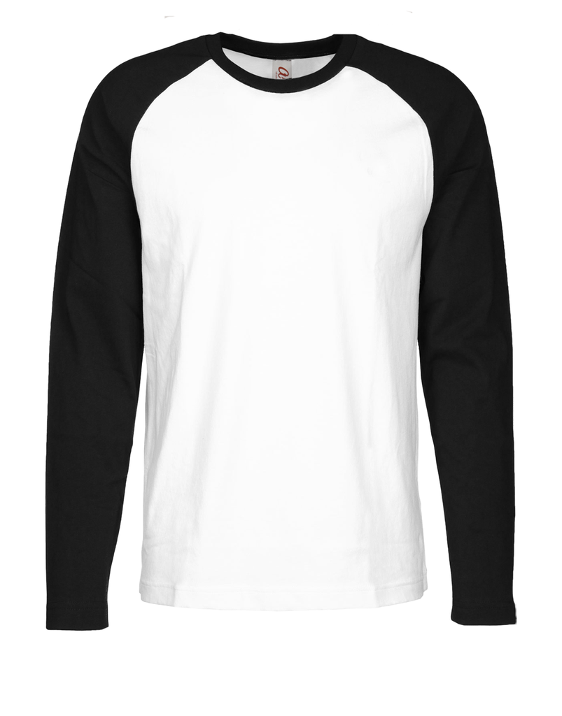 4023M Chandail raglan manches longues homme