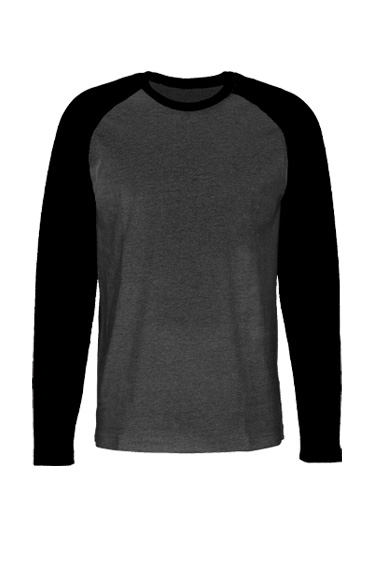 4023M Men Raglan Long Sleeves Shirt