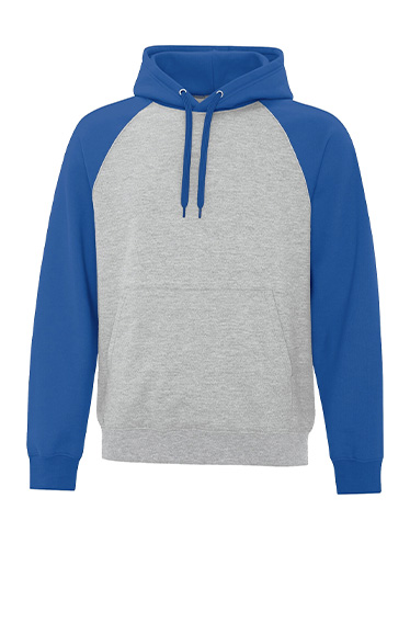 ATCF2550 Two Tone Fleece Hoodie