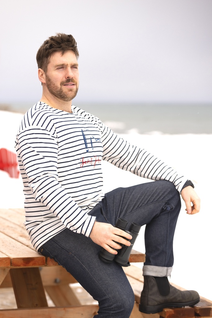 OC4004U Unisex Striped Sweater