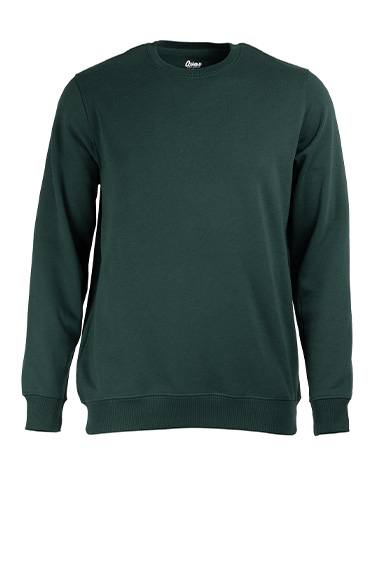 XO733U Ouaté col rond unisexe