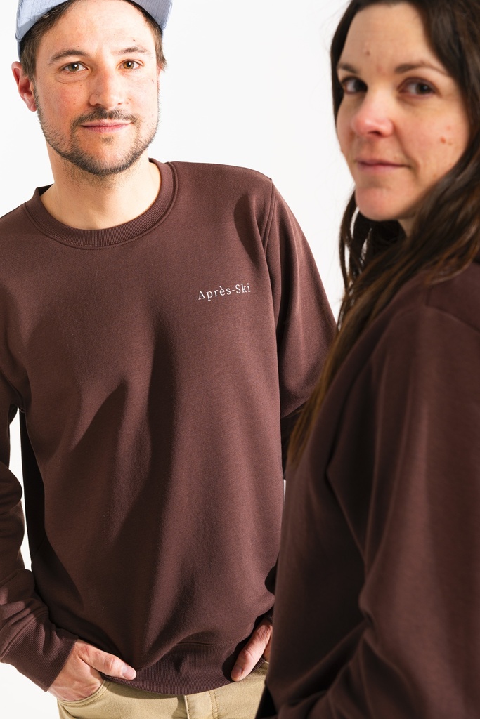 XO733U Unisex Round Neck Sweatshirt