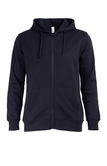 XO4801U Hooded Full Zip Sweatshirt