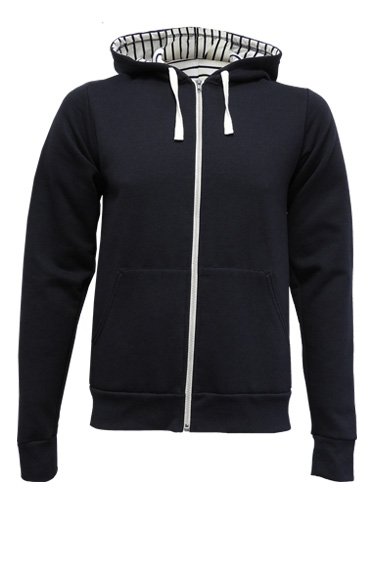 XOC631U Unisex Hooded Full Zip Sweatshirt