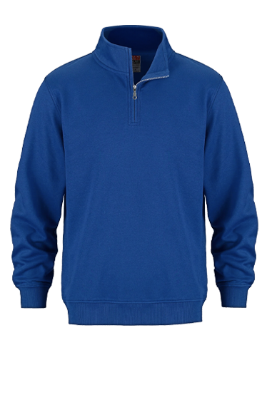 L00545 Chandail molleton 1/4 zip