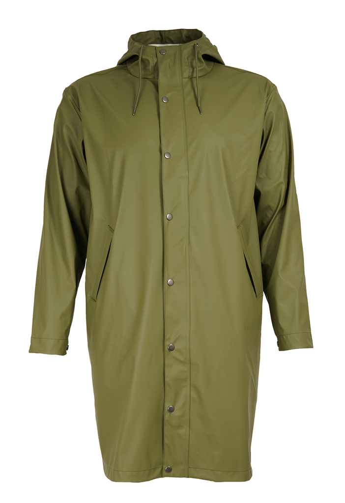 X1346U Long imperméable classique