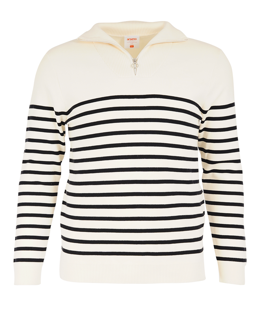 XR4608U Chandail côtelé 1/4 zip
