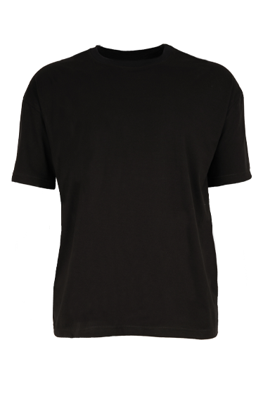 2116U T-shirt carré ample unisexe