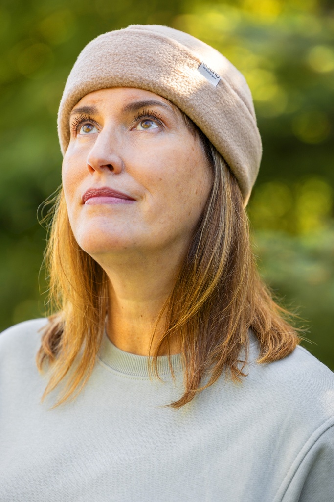 P8116 Tuque à double rebord en polar