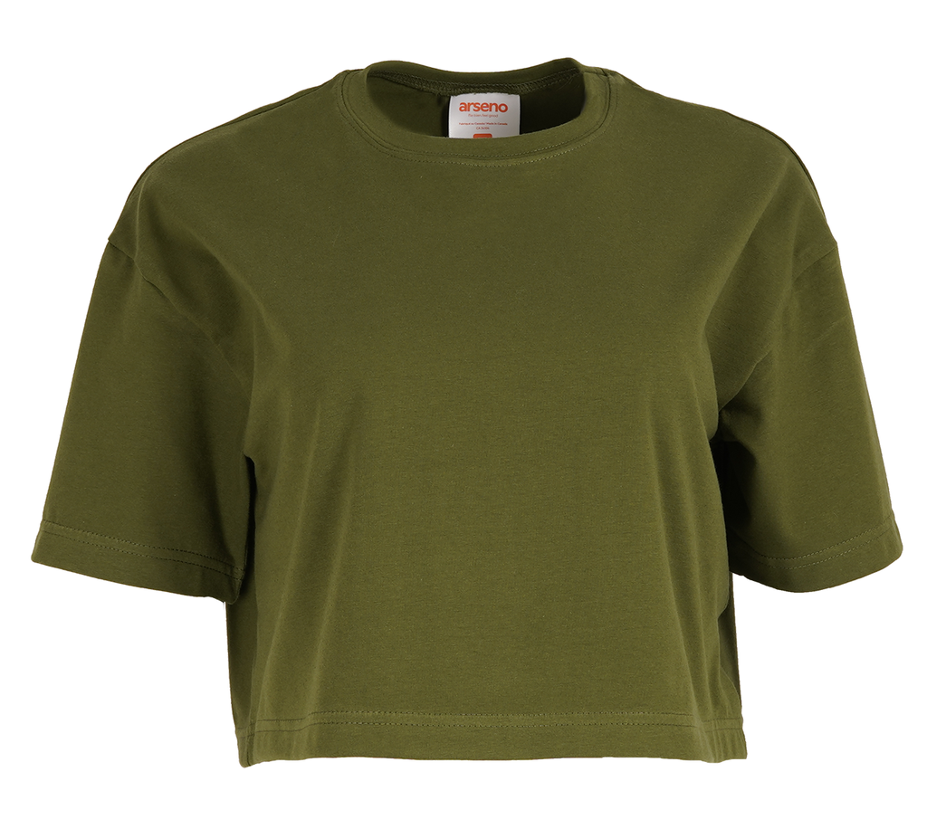 4117W Cropped Boxy-fit T-shirt