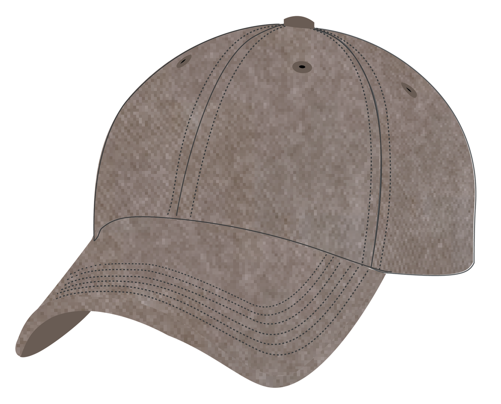 U599 Casquette teinture pigmentaire vintage