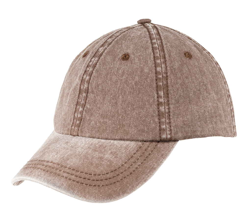 U599 Casquette teinture pigmentaire vintage