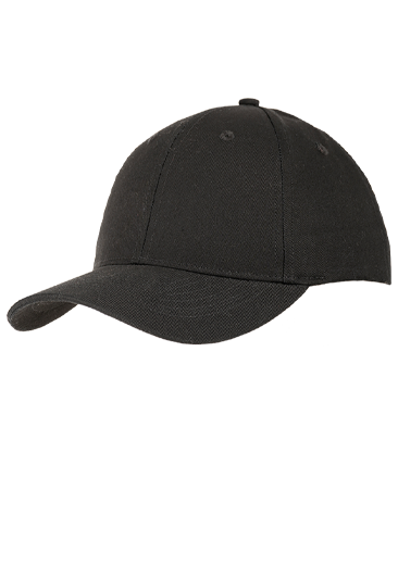U438 Casquette chino semi-rigide