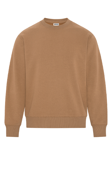 WeRK421 Molleton col rond «HEAVYWEIGHT»