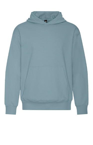 KOI2250 Molleton à capuchon sans cordon unisexe